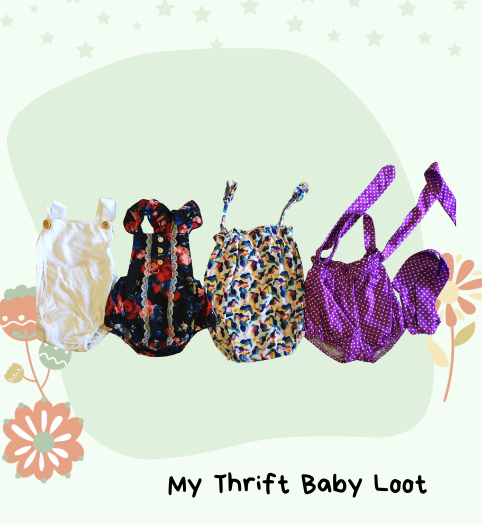 Preloved assorted set of cute baby onesies (0-6 months)